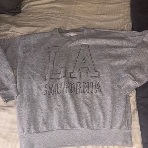 Gray LA California Sweatshirt